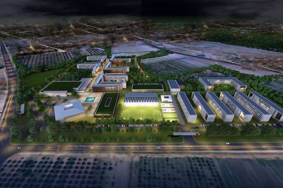 AKFA Üniversitesi Taşkent Kampüsü Projesi