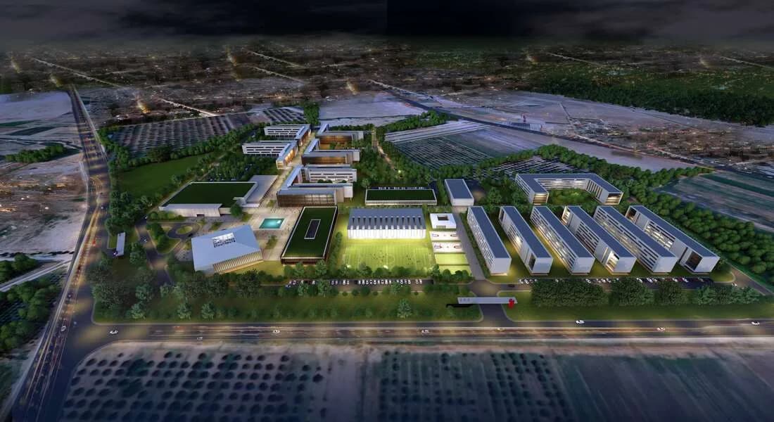 AKFA Üniversitesi Taşkent Kampüsü Projesi