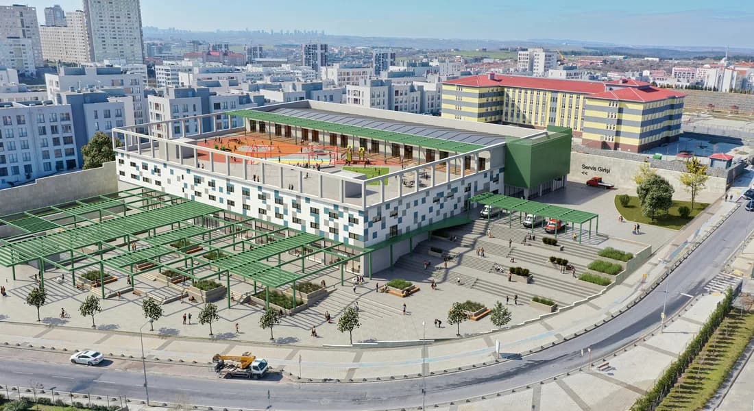 Fenertepe Kapalı Pazar Yeri Mühendislik ve Mimarlık Tasarım Hizmeti Danışmanlık Hizmet Alım İşi