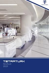 TURNKEY SOLUTIONS FOR  LABORATORIES