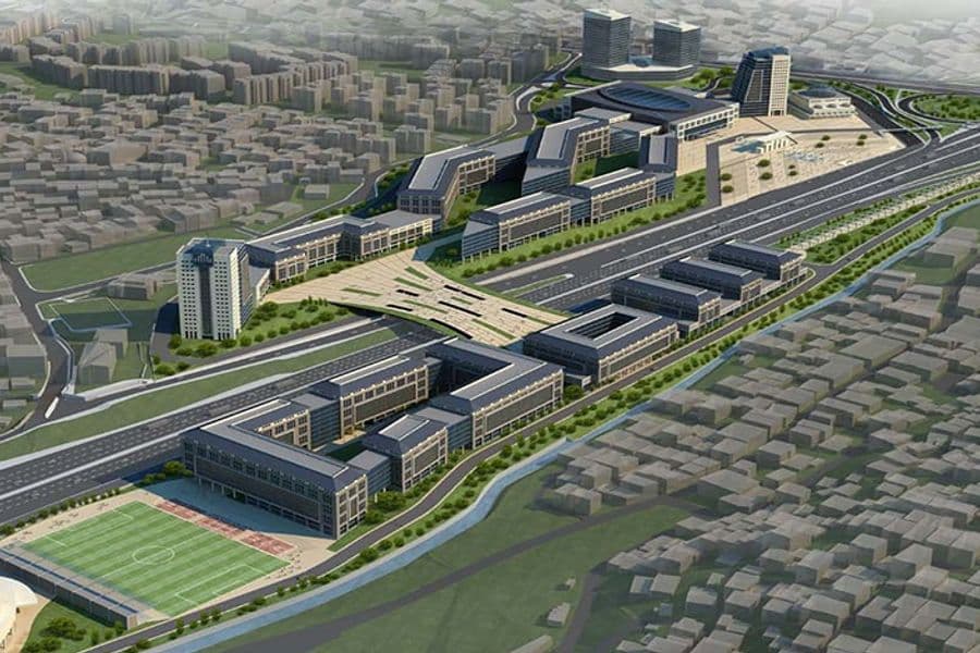 MASTER PLAN OF ISTANBUL MEDENIYET UNIVERSITY