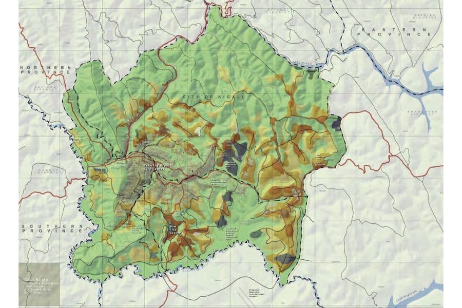 CONCEPTUAL DESIGN OF KIGALI’S POTABLE WATER SYSTEM