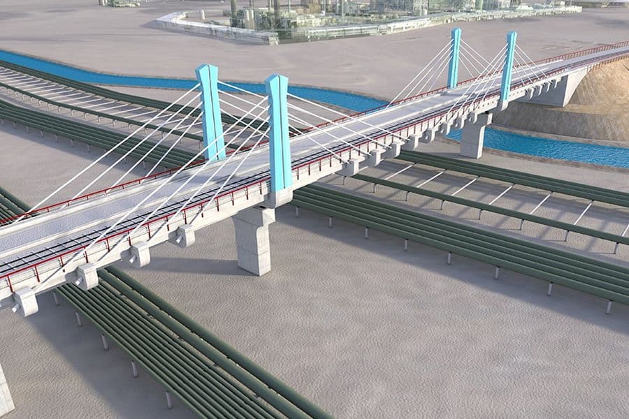 DURABILITY ANALYSIS OF REINFORCED CONCRETE STRUCTURES OF CTW130 RAILWAY NETWORK PROJECT