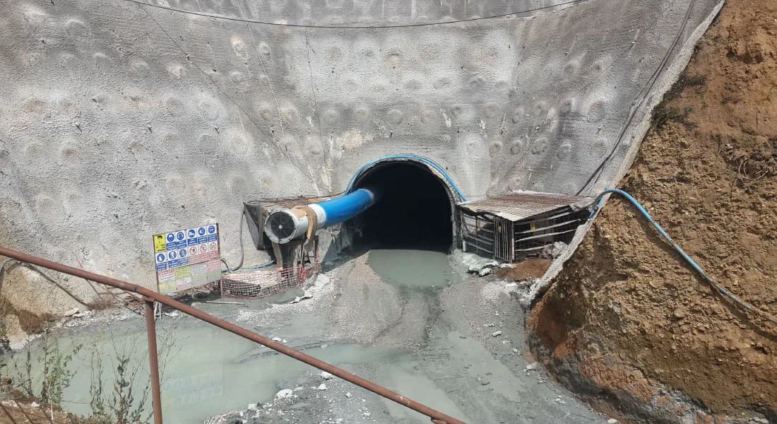 WATER SUPPLY DESIGN PROJECT BETWEEN THE KARADERE TUNNEL AND THE TREATMENT PLANT
