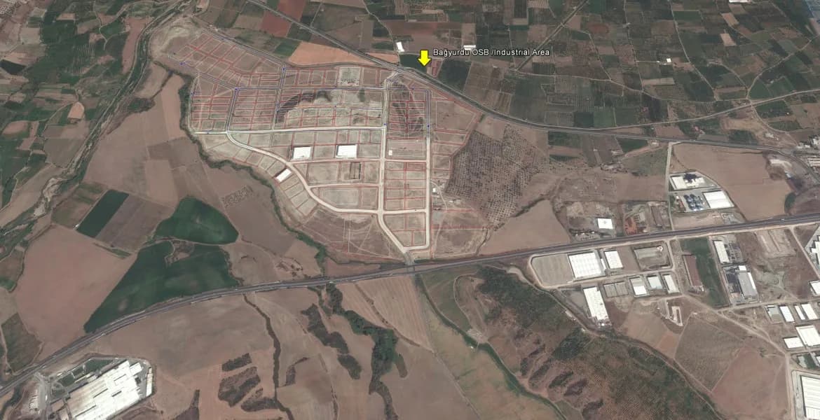 INFRASTRUCTURE DESIGN PROJECT OF BAGYURDU ORGANIZED INDUSTRY ZONE