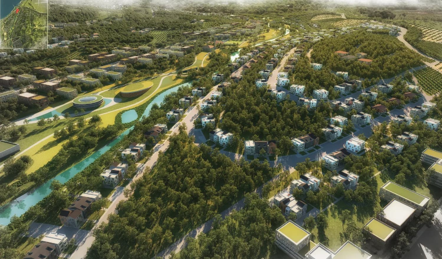 Master Plan Project of Yalova