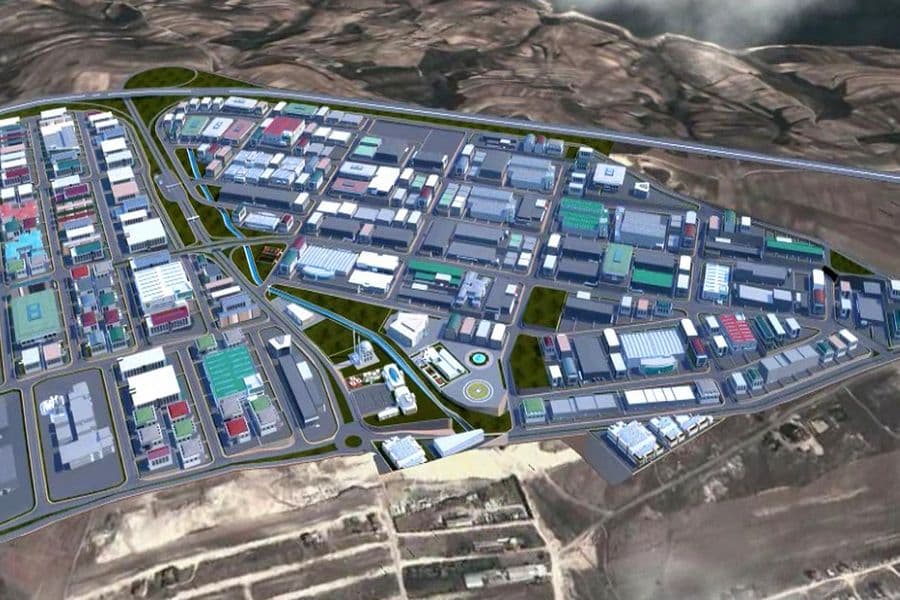 DESIGN PROJECTS OF WASTEWATER, STORMWATER AND POTABLE WATER SYSTEMS IN DELIKLIKAYA INDUSTRIAL ZONE