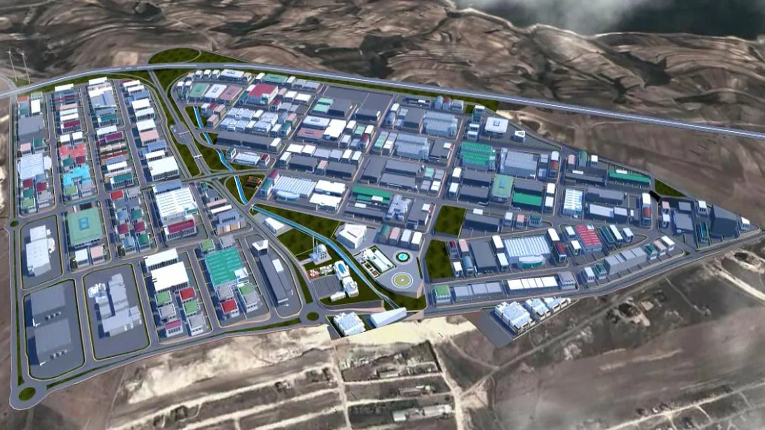DESIGN PROJECTS OF WASTEWATER, STORMWATER AND POTABLE WATER SYSTEMS IN DELIKLIKAYA INDUSTRIAL ZONE