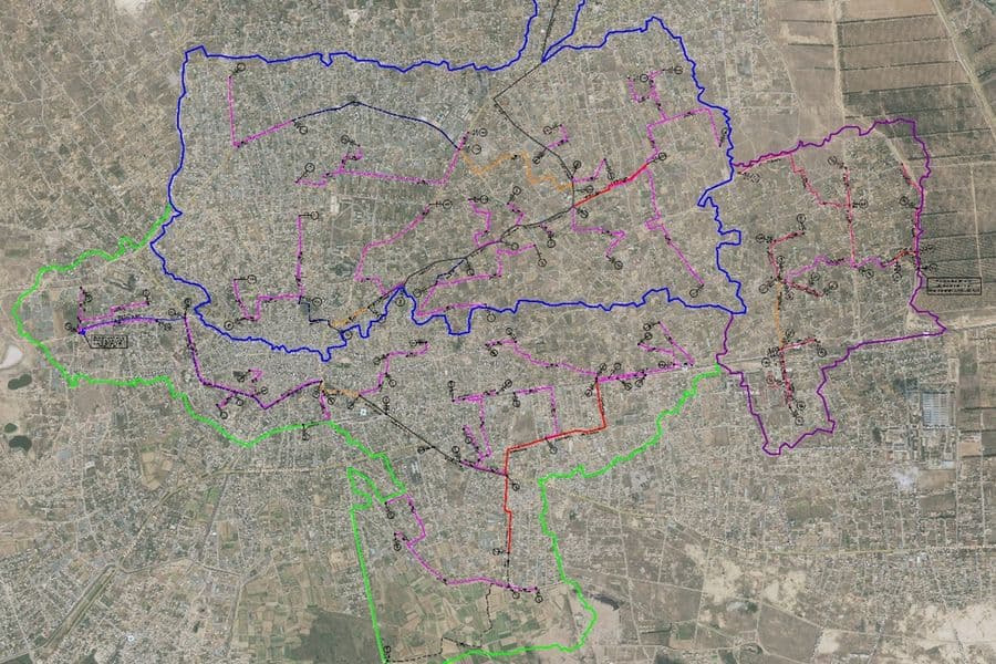 Azerbaycan, Abşeron Yarımadası, Nardaran-Bilgah Kasabaları (Sahil Kesimi) Atıksu Şebeke, Kollektör ve Mikrotünel Projeleri