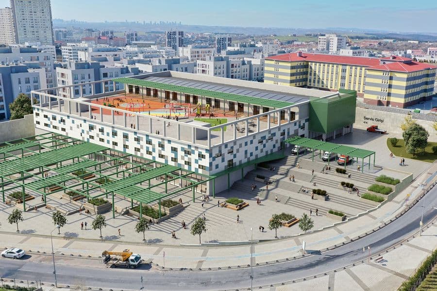 Fenertepe Kapalı Pazar Yeri Mühendislik ve Mimarlık Tasarım Hizmeti Danışmanlık Hizmet Alım İşi
