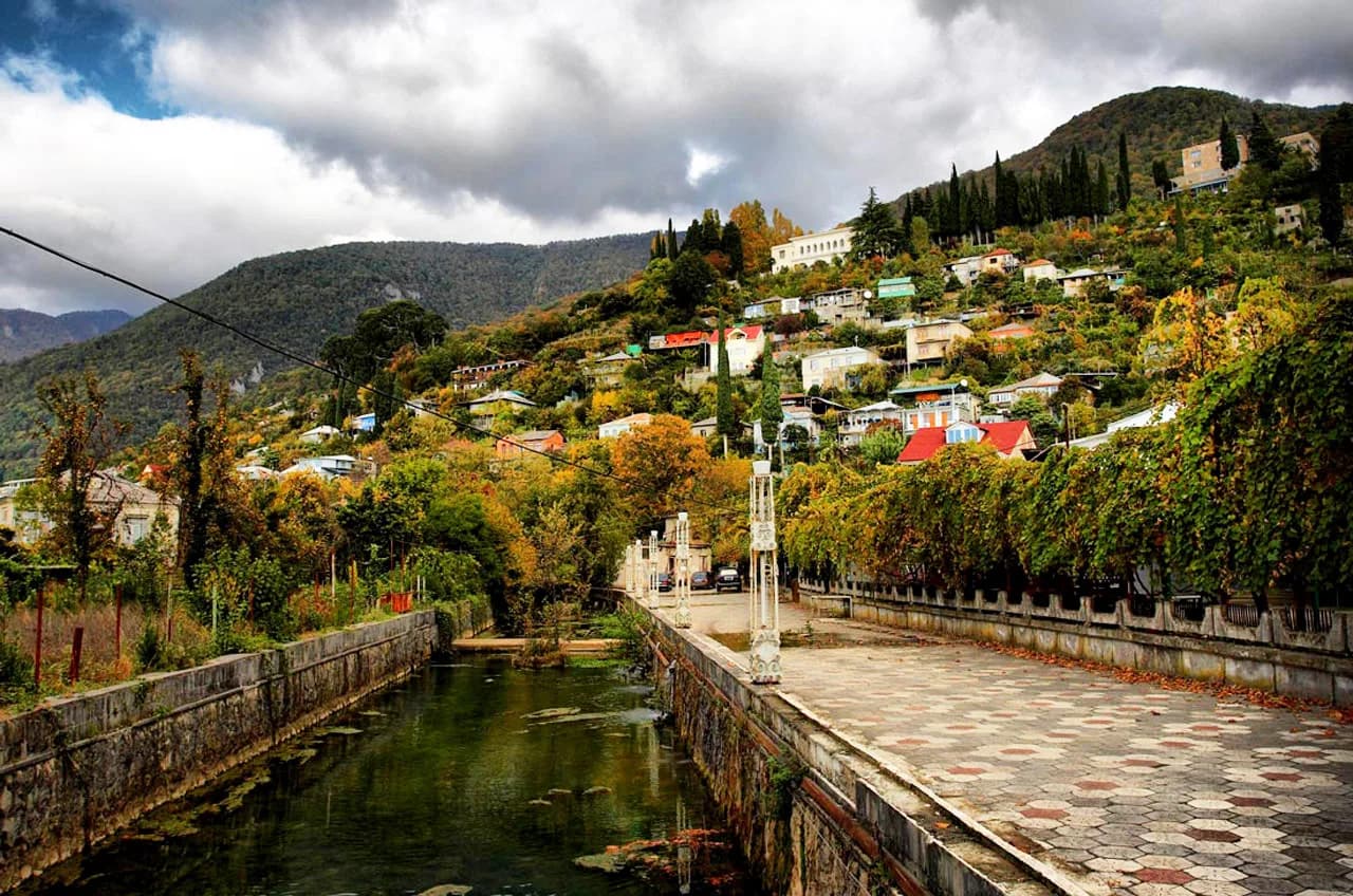 POTABLE WATER NETWORK DESIGN PROJECTS OF GAGRA