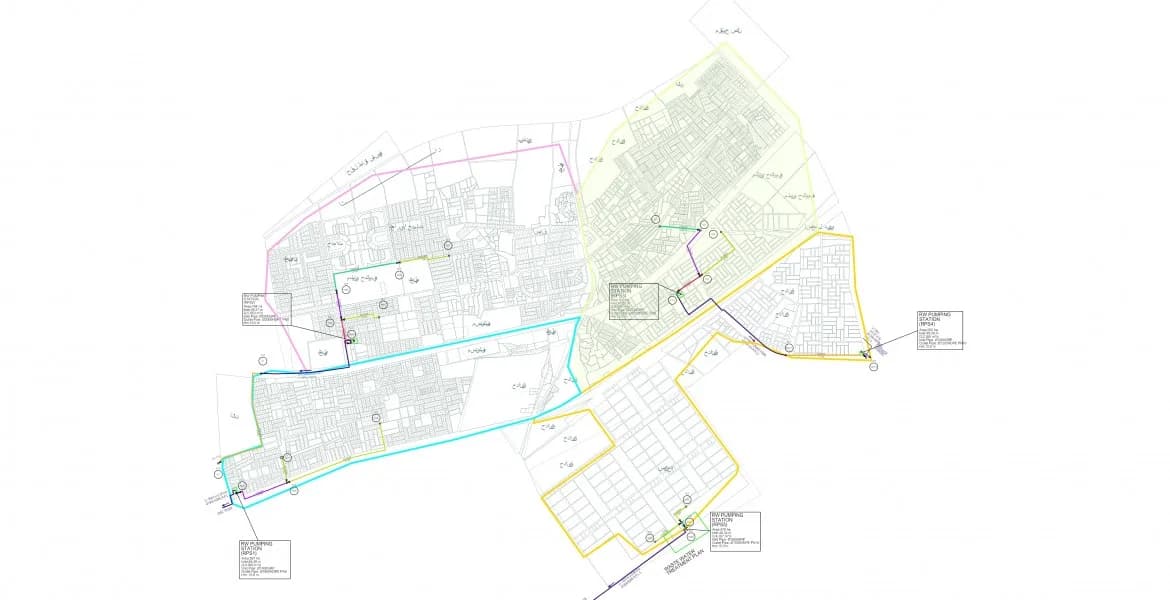 STORMWATER AND WASTEWATER DESIGN PROJECTS OF MIQTADIYAH