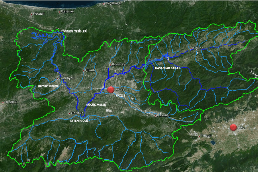 THE MELEN BASIN ENVIRONMENTAL PROTECTION