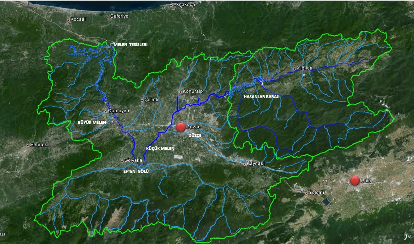 THE MELEN BASIN ENVIRONMENTAL PROTECTION