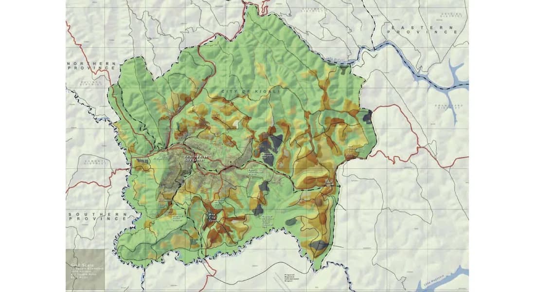 POTABLE WATER MASTER PLAN (2040) OF KIGALI