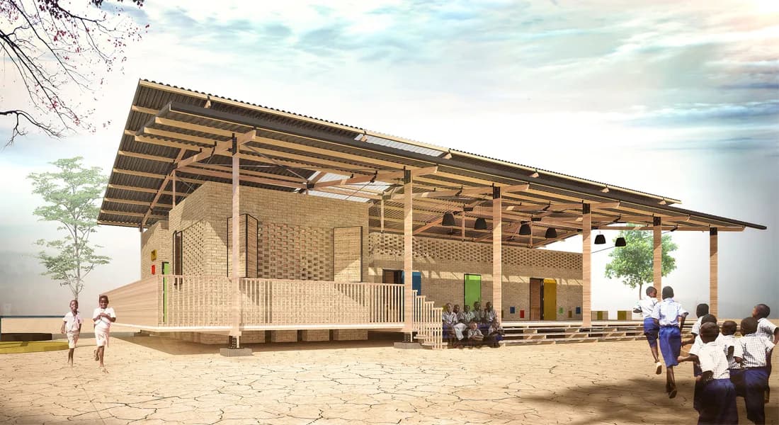 PRIMARY EDUCATION SCHOOL DESIGN IN AFRICA