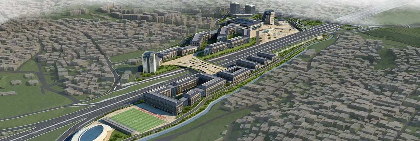 MASTER PLAN OF ISTANBUL MEDENIYET UNIVERSITY