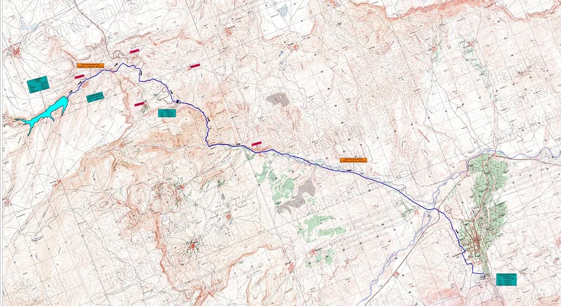 WATER SUPPLY DESIGN PROJECT OF KAGIZMAN