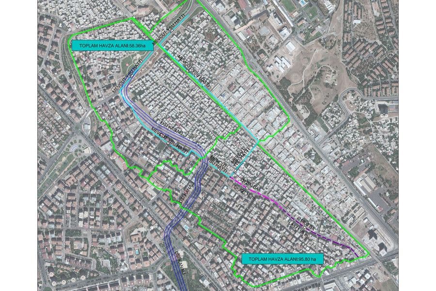 STORMWATER COLLECTOR DESIGN PROJECT IN THE CENTER OF DIYARBAKIR