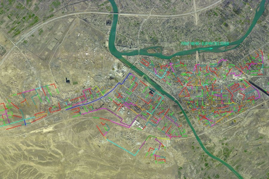 STORMWATER DESIGN PROJECTS OF AL ANBAR PROVINCE