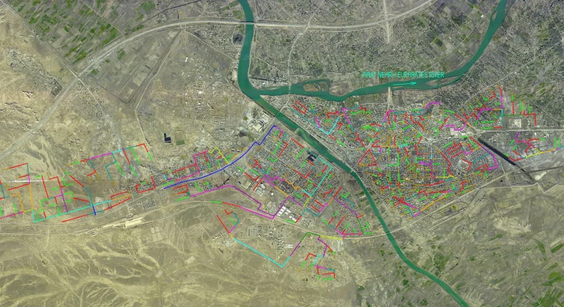 STORMWATER DESIGN PROJECTS OF AL ANBAR PROVINCE