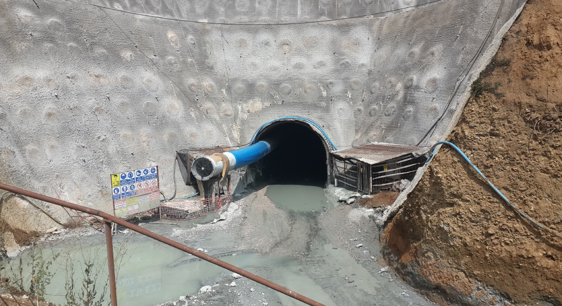 WATER SUPPLY DESIGN PROJECT BETWEEN THE KARADERE TUNNEL AND THE TREATMENT PLANT
